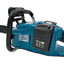Акумуляторна ланцюгова пилка PROFI-TEC DUC355BL POWERLine: з АКБ 36V 2 х 5.0 Aч + ЗУ, шина 40 см VSE, фото 7