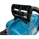 Акумуляторна ланцюгова пилка PROFI-TEC DUC355BL POWERLine: з АКБ 36V 2 х 5.0 Aч + ЗУ, шина 40 см VSE, фото 9