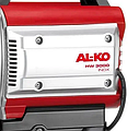 Потужна побутова насосна станція AL-KO HW 3000 Inox : 650 Вт, висота подачі 35 м, 3100 л/год VSE, фото 3