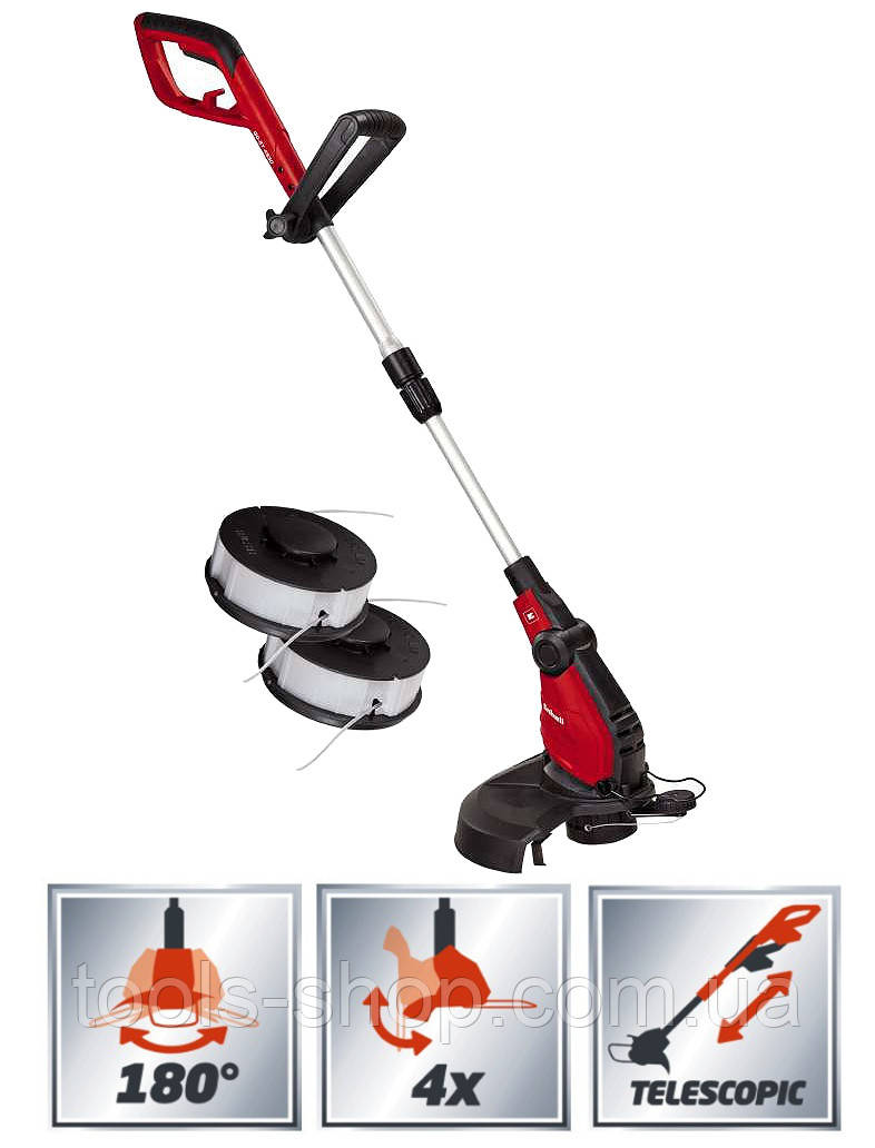 Тример електричний 450Вт 2,7кг Einhell GC-ET 4530 Set (3402022) VSE