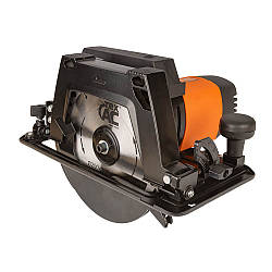 Потужна ручна дискова пила для дерева TEX.AC ТА-01-505: 2400 Вт, коло 200 мм циркулярна пила, 36 місяців VSE