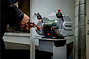Професійне точило для заточки Metabo DS 125 M : 200 Вт, диск 125х20х20 мм, 2980 об/хв., верстат VSE, фото 2