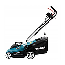 Професійна електрична газонокосарка Makita ELM3720 : 1400 Вт, 3400 об/хв, висота скошування 20/40/55 мм VSE, фото 4