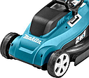 Професійна електрична газонокосарка Makita ELM3720 : 1400 Вт, 3400 об/хв, висота скошування 20/40/55 мм VSE, фото 11