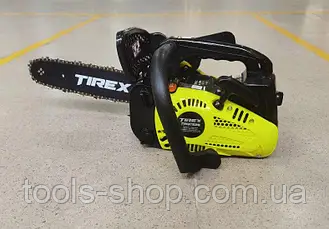 Потужна бензопила TIREX TRGSC26 : одноручна 2,0 кВт / 2.7 л, оберти х.х.3000 об/хв VSE