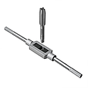 Якісний набір плашок M3-M12 і мітчиків M3-M12, 20 од. INTERTOOL SD-8020, фото 6