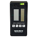 Приймач для лазерного рівня нівеліра Vitals Professional LR 1g : робочий діапазон 50 м, вага 0.35 кг VSE, фото 3