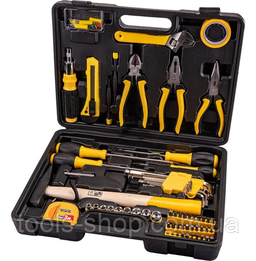 Якісний набір інструменту MASTERTOOL "Професіонал" 149 елементів в кейсі 78-0330 VSE