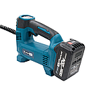 Потужний акумуляторний насос PROFI-TEC PAP2012BL POWERLine : з АКБ 20V 4.0Ah, 10.3 бар, 12 л/хв, повітряний шланг 65 см VSE, фото 4