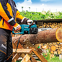 Професійна акумуляторна ланцюгова пила MAKITA DUC357RT : з АКБ 18V 5 Ah, шина 35 см, вага 4.2 кг VSE, фото 10