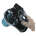 Електричний садовий тример для трави Makita UR 3000 450 Вт 9000 об./хв ширина косіння 30 см волосінь, фото 7
