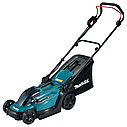 Акумуляторна садова газонокосарка Makita DLM330SM з АКБ 18V 4.0 Ah ширина 33 см, фото 3