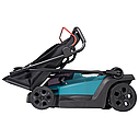 Акумуляторна садова газонокосарка Makita DLM330SM з АКБ 18V 4.0 Ah ширина 33 см, фото 5