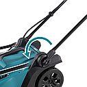 Акумуляторна садова газонокосарка Makita DLM330SM з АКБ 18V 4.0 Ah ширина 33 см, фото 6
