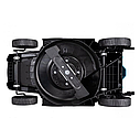 Акумуляторна садова газонокосарка Makita DLM330SM з АКБ 18V 4.0 Ah ширина 33 см, фото 7