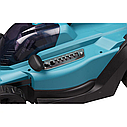 Акумуляторна садова газонокосарка Makita DLM330SM з АКБ 18V 4.0 Ah ширина 33 см, фото 9