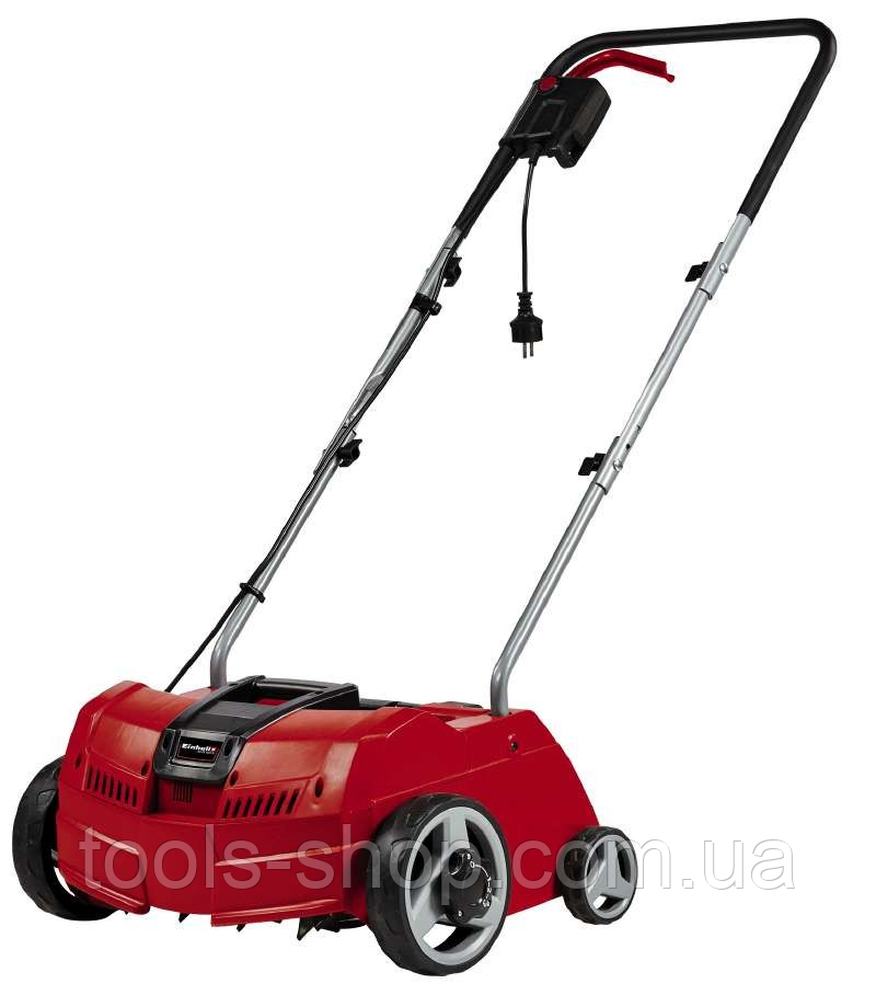 Електричний садовий скарифікатор аератор вертикальний Einhell GC-SA 1231/1 1200 Вт для газонів S=300 м2