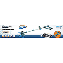 Акумуляторний тример для трави PROFI-TEC PGT1520BL POWERLine з АКБ 2 шт.-20 V 2.0 Ah+ЗУ 11000 об./хв ніж, фото 11