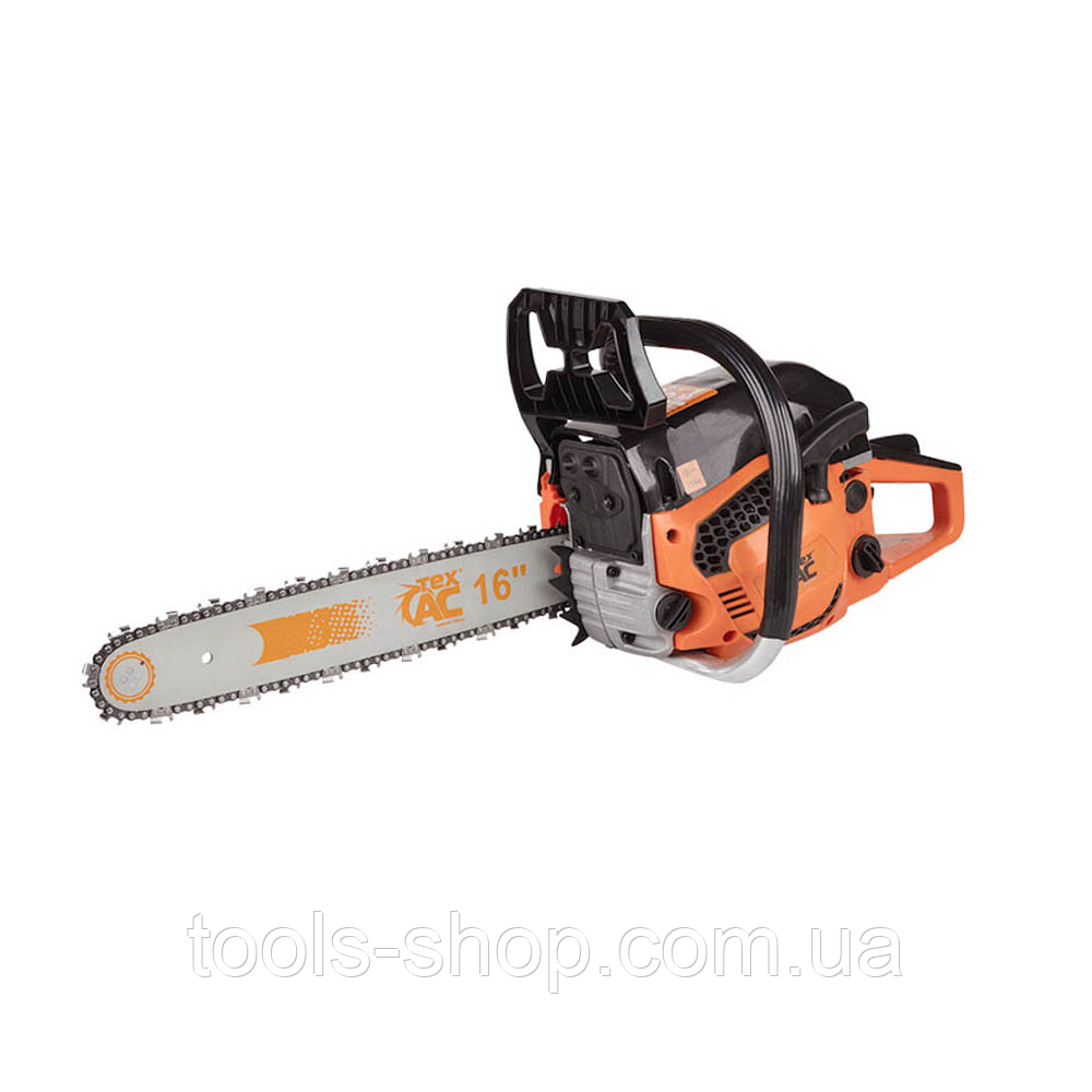 Професійна бензинова ланцюгова пила (бензопила) TEX.AC TA-GS2800 : 2800 Вт, шина 40 см, 5 кг