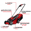 Акумуляторна садова газонокосарка Einhell GE-CM 18/30 Li з АКБ 18V 3.0Ah ширина скошування 30 см, фото 3