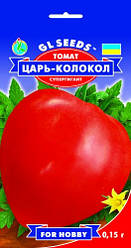 Насіння Томат Цар-дзвін (0,15 г) ТМ GL SEEDS For Hobby