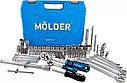 Професійний набір інструментів у кейсі MOLDER MT60082, 82 одиниць, фото 3