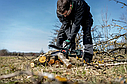 Ручна акумуляторна обрізна ланцюгова пила гілкоріз Metabo MS 18 LTX 15 каркас MetaBox без АКБ шина 15 см, фото 5