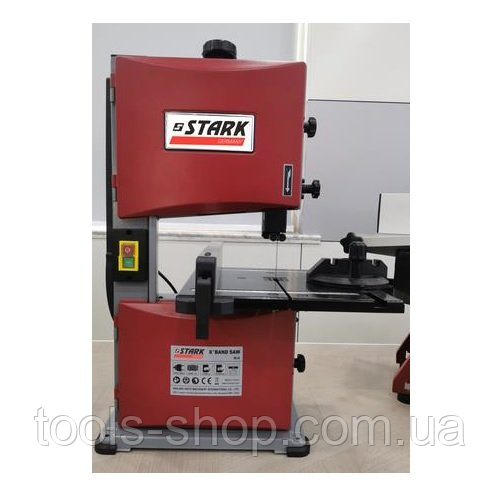 Стрічковопильний верстат стрічкова пилка для дерева STARK WBS-8 300 Вт 980 м/хв довжина полотна 1400 мм, фото 1