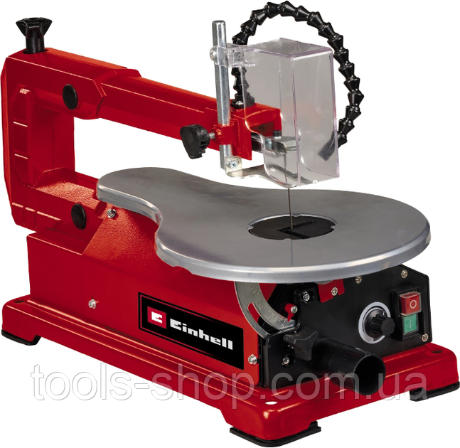 Настільний лобзиковий верстат для дерева Einhell TC-SS 406 E 120 Вт 1600 об/хв, фото 1
