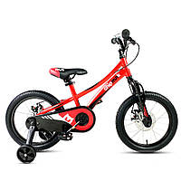 Велосипед дитячий RoyalBaby Chipmunk EXPLORER 16", OFFICIAL UA, червоний (AS)