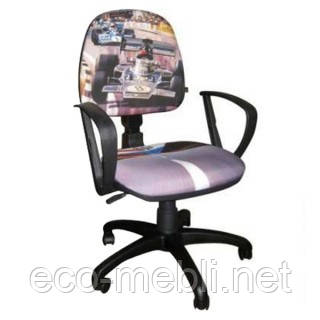 Дитяче поворотне крісло Дизайн Поло 50 / АМФ-4