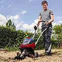 Потужний культиватор акумуляторний Einhell GE-CR 30 Li - Solo : 18B, 30см ширини, 11.7 кг (3431200), фото 9
