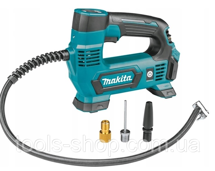 Makita - Автокомпресор акумуляторний Makita MP100DZ (без АКБ 12В)