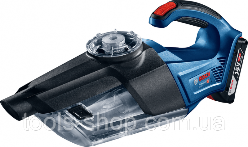 Ручний пилосос Bosch GAS 18V-1 Professional акумуляторний, пилосос для машини