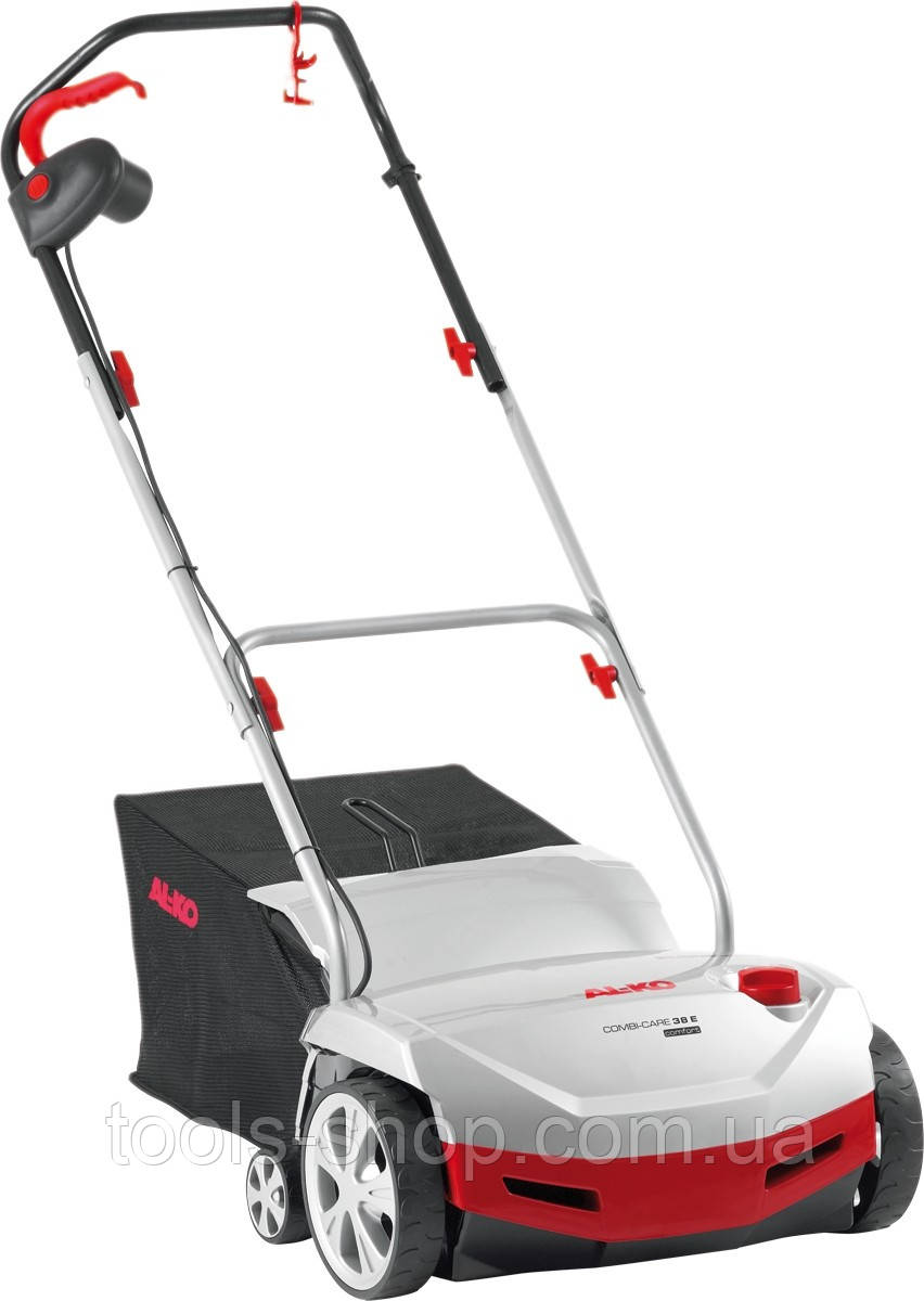 Електричний аератор-розпушувач (скарифікатор) для газону AL-KO Combi Care 38 Е Comfort : 1.3 кВт, 380 мм (112800)