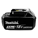 Професійний аккмуляторный триммер Makita DUR181Z : з АКБ 18V х 3.0 Аh + ЗП, косіння 260 мм, 7800 об/хв, фото 6