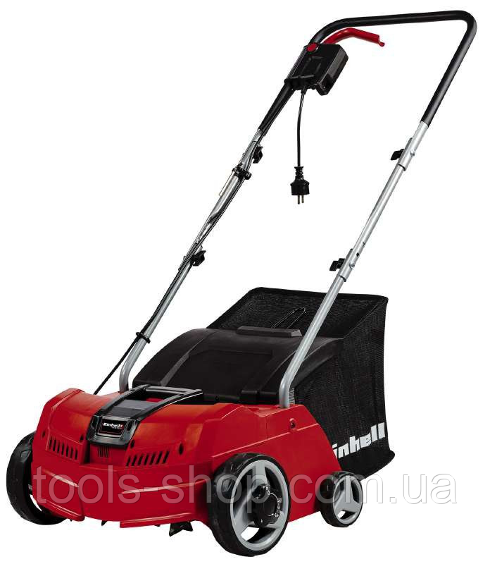 Електричний садовий скарифікатор аератор вертикальний Einhell GC-SA 1231/1 1200 Вт для газонів S=300 м2