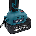 Потужний акумуляторний секатор PROFI-TEC PES20BL POWERLine : з АКБ 20V 2 шт по 4.0 Аh+ЗП, діаметр різу 30 / 45 мм, фото 7
