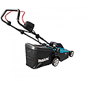 Професійна газонокосарка акумуляторна Makita DLM382CM2 : 18 В акумулятор 2 шт + зарядка  DC18SH, фото 8