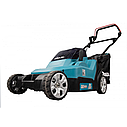 Професійна газонокосарка акумуляторна Makita DLM382CM2 : 18 В акумулятор 2 шт + зарядка  DC18SH, фото 9