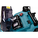 Професійна газонокосарка акумуляторна Makita DLM382CM2 : 18 В акумулятор 2 шт + зарядка  DC18SH, фото 10