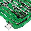 Якісний набір інструментів 1/2" & 1/4" 108 од. INTERTOOL ET-6108SP, фото 7
