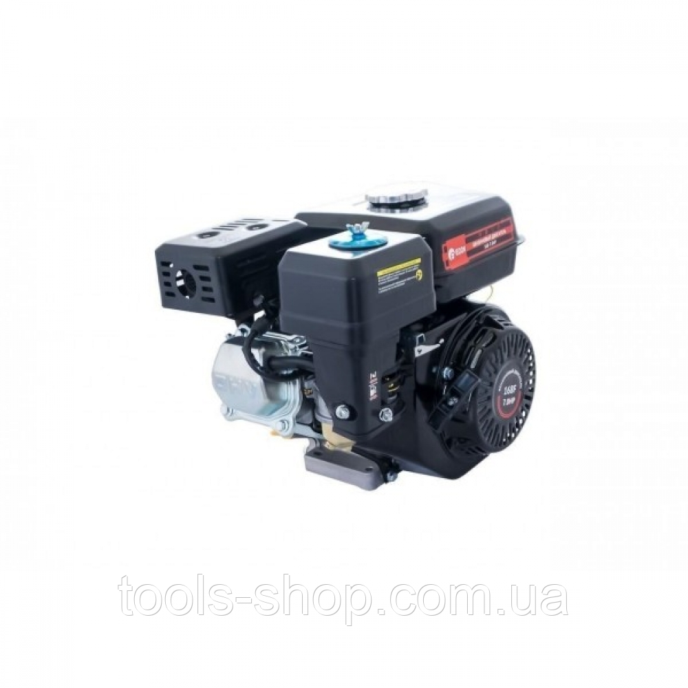 Універсальний бензиновий двигун Edon ED-210/8.0HP потужність двигуна 8,0 л.с. 3600об./хв. вал 19 мм