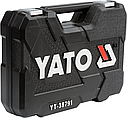 Якісний набір  інструментів 1/2, 1/4, 108 предметів Yato YT-38791 Польща, фото 4