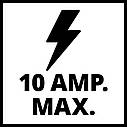 Автомобільний зарядний пристрій для акумулятора Einhell CE-BC 10 M : 12V, 3-200 Ah (1002245), фото 5