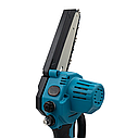 Потужна ручна акумуляторна ланцюгова пила PROFI-TEC BCS250 POWERLine : з АКБ 2 шт-20V 4.0 Аh, шина 20 см, вага 1.4 кг, фото 7