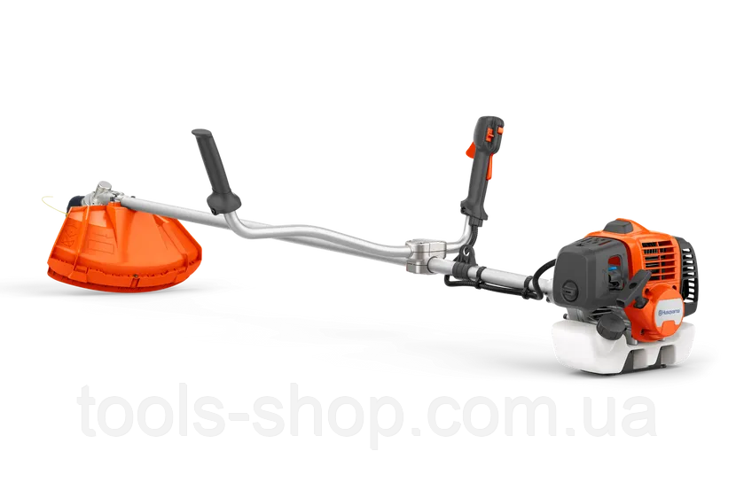 Бензинова мотокоса (бензокоса) для трави Husqvarna 331R : 1000 Вт, об'єм циліндра 32,6 cm³, вага 7.2 кг, оригінал