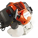Бензинова мотокоса (бензокоса) для трави Husqvarna 331R : 1000 Вт, об'єм циліндра 32,6 cm³, вага 7.2 кг, оригінал, фото 4