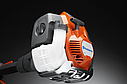 Бензинова мотокоса (бензокоса) для трави Husqvarna 331R : 1000 Вт, об'єм циліндра 32,6 cm³, вага 7.2 кг, оригінал, фото 9