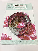 Форма для мастики (метал) "цвяшник" з 3-х No17186